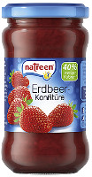 Natreen Erdbeerkonfitüre 225 g Glas